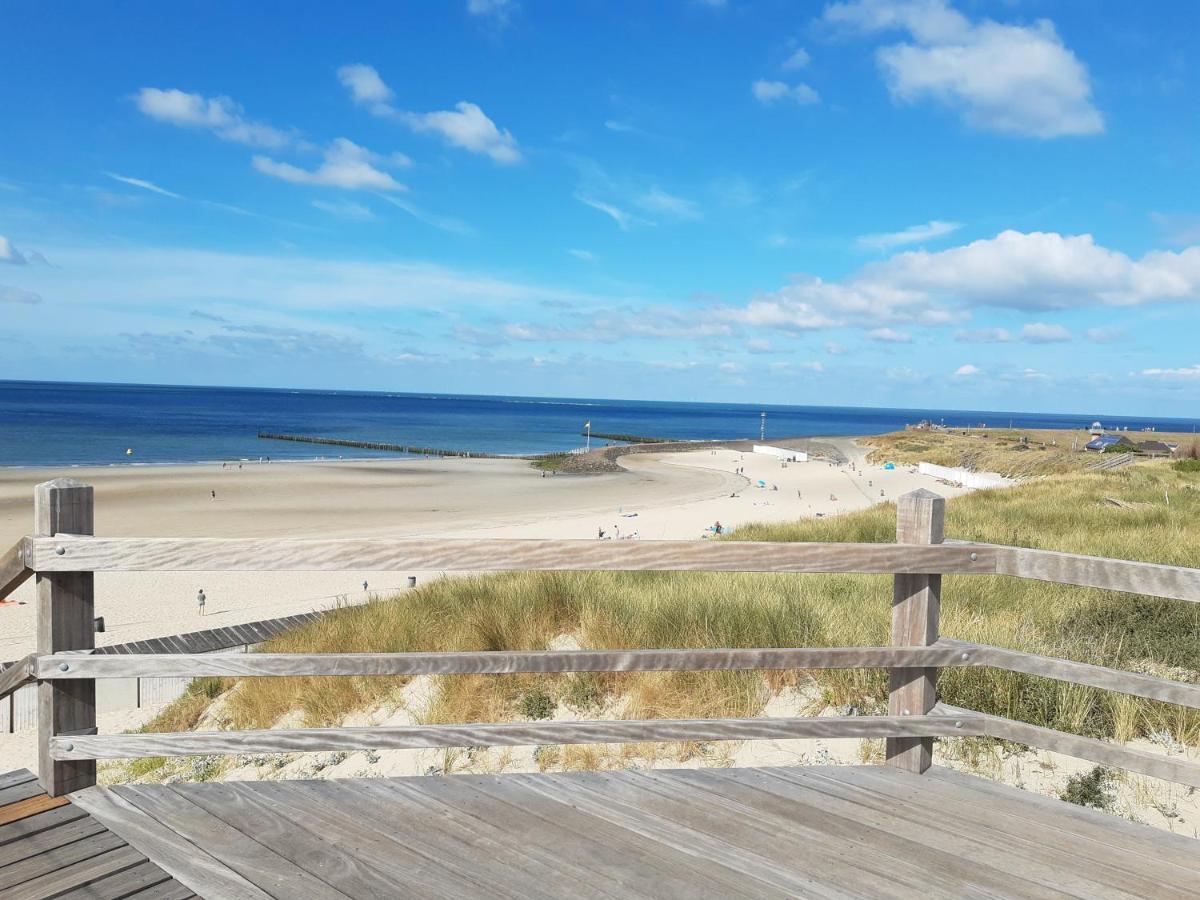 Vuurtoren Bed By The Sea Westkapelle Eksteriør billede