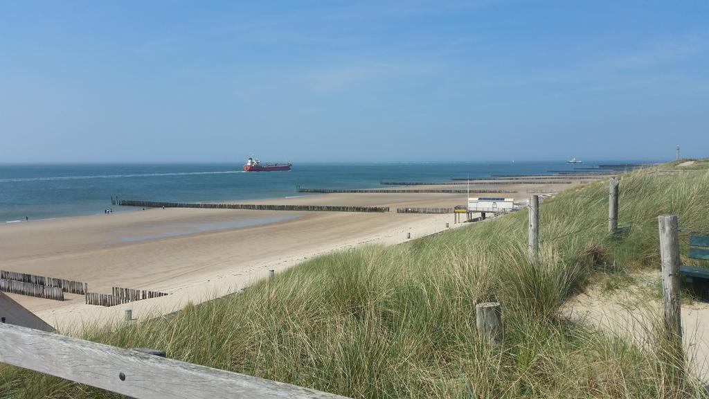 Vuurtoren Bed By The Sea Westkapelle Eksteriør billede
